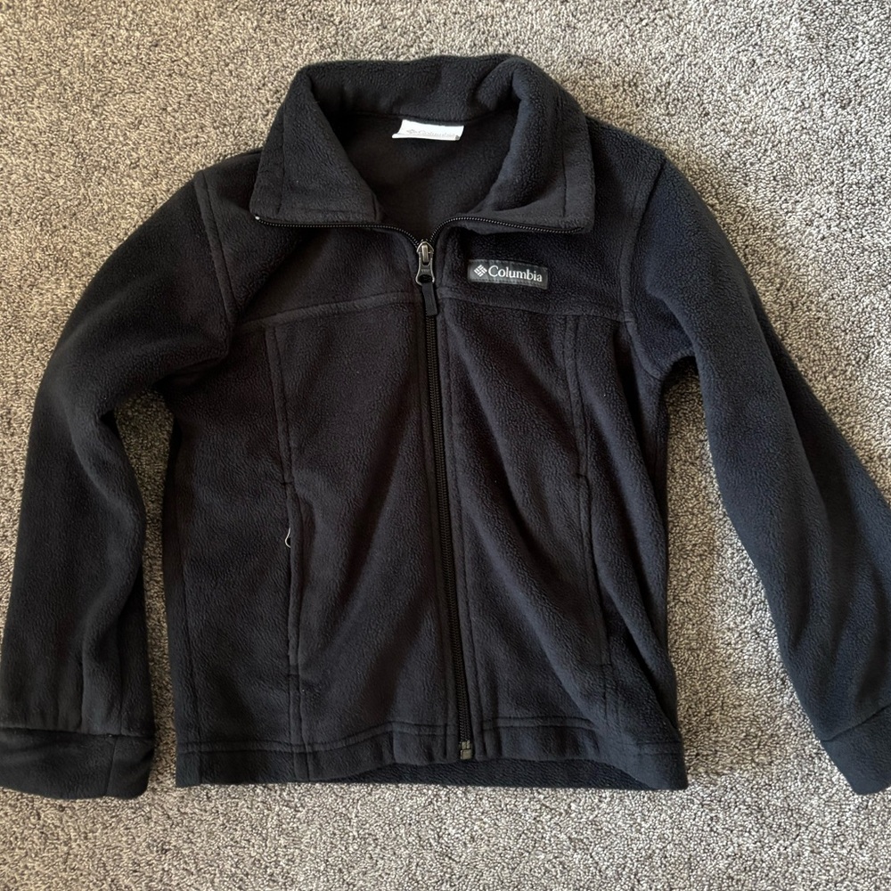 Columbia kids fleece jacket Black XXS